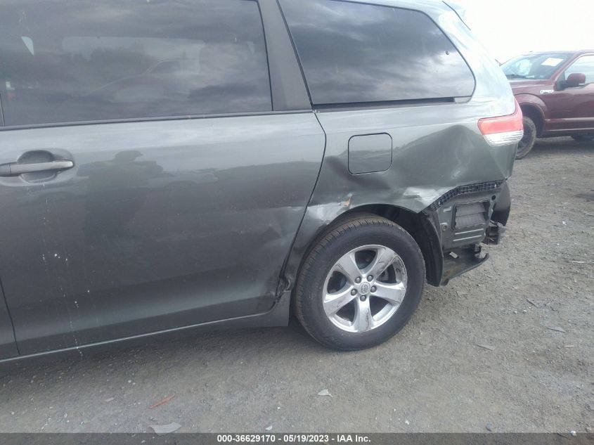 2014 TOYOTA SIENNA LE - 5TDKK3DC1ES512976
