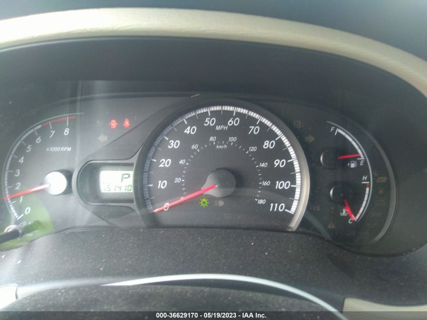 2014 TOYOTA SIENNA LE - 5TDKK3DC1ES512976