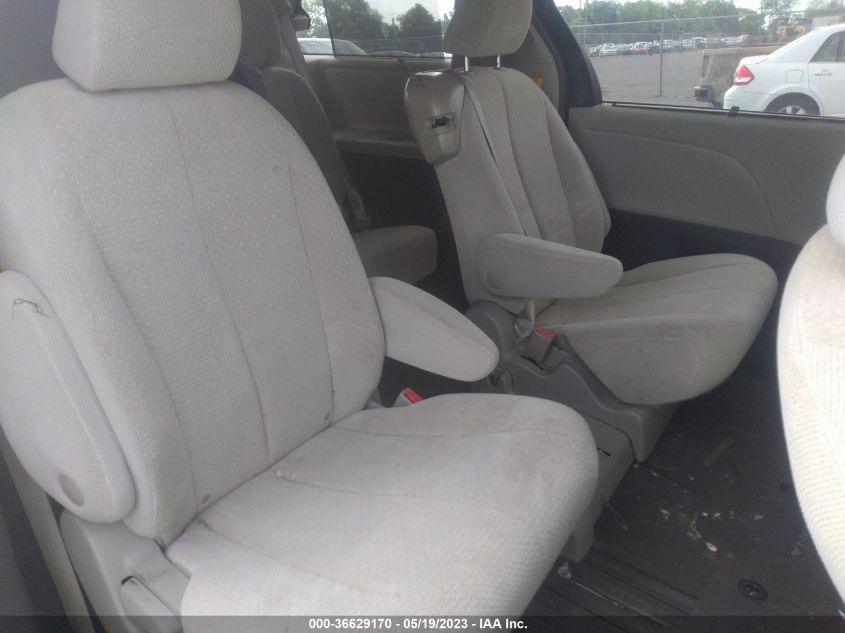 2014 TOYOTA SIENNA LE - 5TDKK3DC1ES512976
