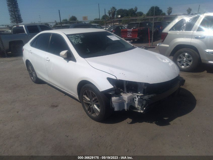 2017 TOYOTA CAMRY XLE/SE/LE/XSE - 4T1BF1FK4HU397637
