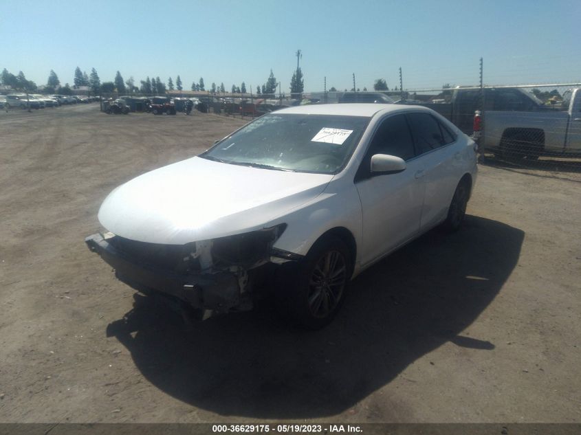 2017 TOYOTA CAMRY XLE/SE/LE/XSE - 4T1BF1FK4HU397637