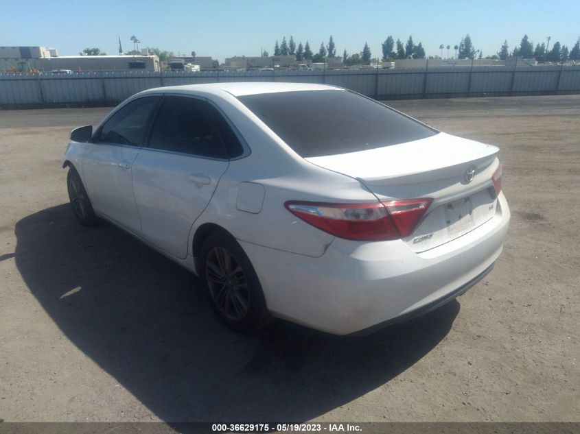 2017 TOYOTA CAMRY XLE/SE/LE/XSE - 4T1BF1FK4HU397637