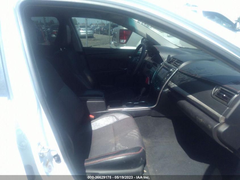 2017 TOYOTA CAMRY XLE/SE/LE/XSE - 4T1BF1FK4HU397637