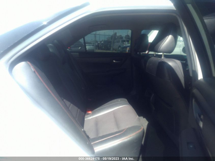 2017 TOYOTA CAMRY XLE/SE/LE/XSE - 4T1BF1FK4HU397637