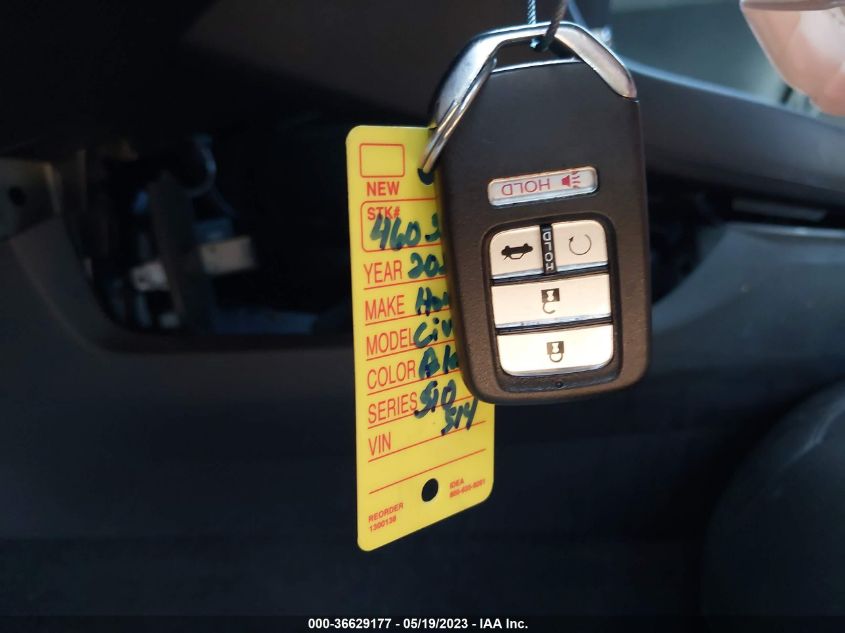 2021 HONDA CIVIC SEDAN SPORT - 2HGFC2F88MH510514