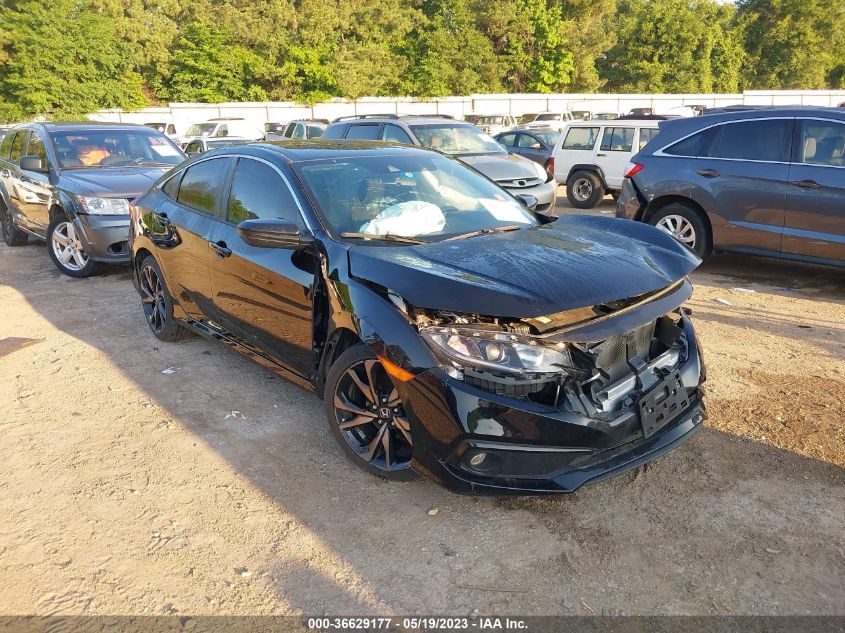 2021 HONDA CIVIC SEDAN SPORT - 2HGFC2F88MH510514