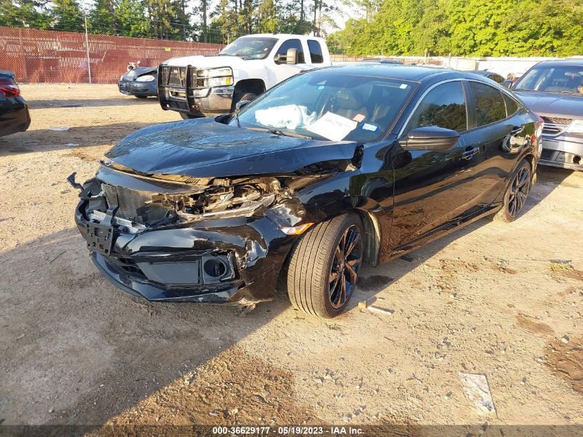 2021 HONDA CIVIC SEDAN SPORT - 2HGFC2F88MH510514