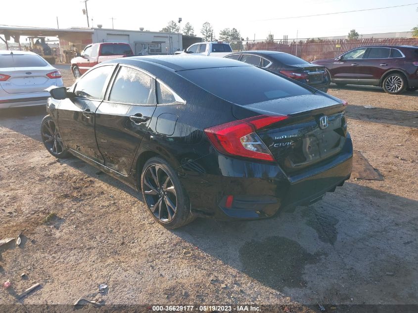 2021 HONDA CIVIC SEDAN SPORT - 2HGFC2F88MH510514