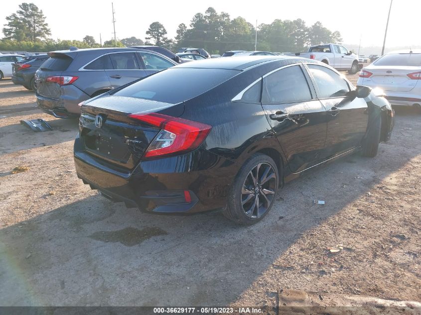 2021 HONDA CIVIC SEDAN SPORT - 2HGFC2F88MH510514
