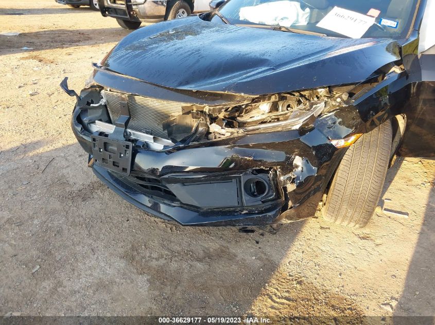 2021 HONDA CIVIC SEDAN SPORT - 2HGFC2F88MH510514