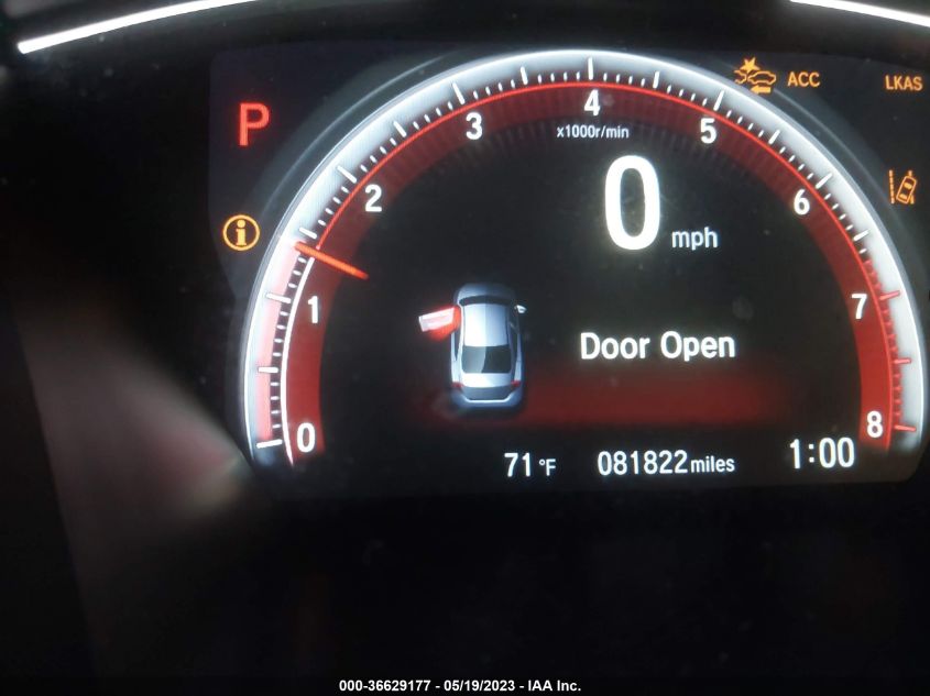 2021 HONDA CIVIC SEDAN SPORT - 2HGFC2F88MH510514