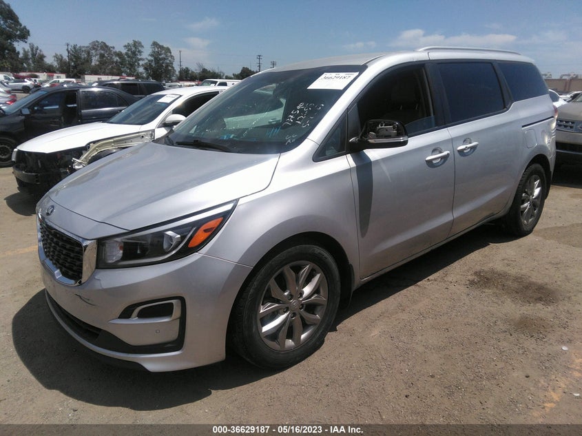 VIN KNDMB5C1XL6580274 2020 KIA SEDONA EX
