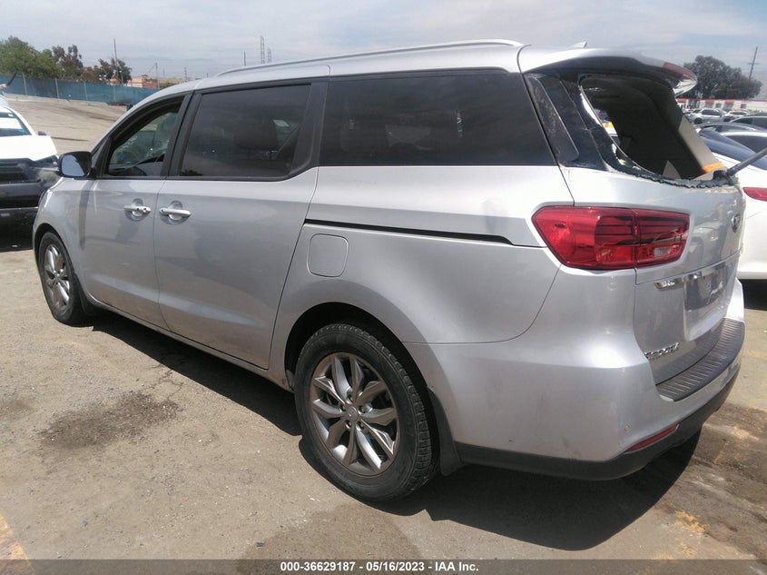 VIN KNDMB5C1XL6580274 2020 KIA SEDONA EX