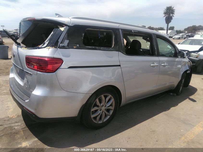 VIN KNDMB5C1XL6580274 2020 KIA SEDONA EX