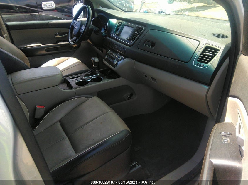 VIN KNDMB5C1XL6580274 2020 KIA SEDONA EX