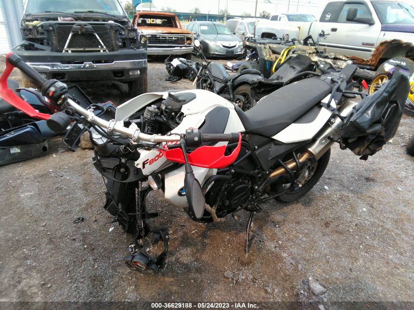 2011 BMW F800 GS WB1022901BZU03277