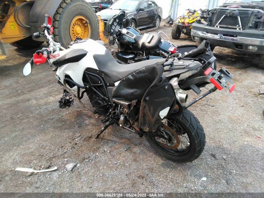 2011 BMW F800 GS WB1022901BZU03277
