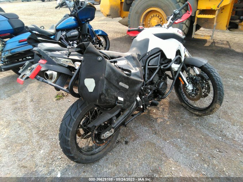 2011 BMW F800 GS WB1022901BZU03277