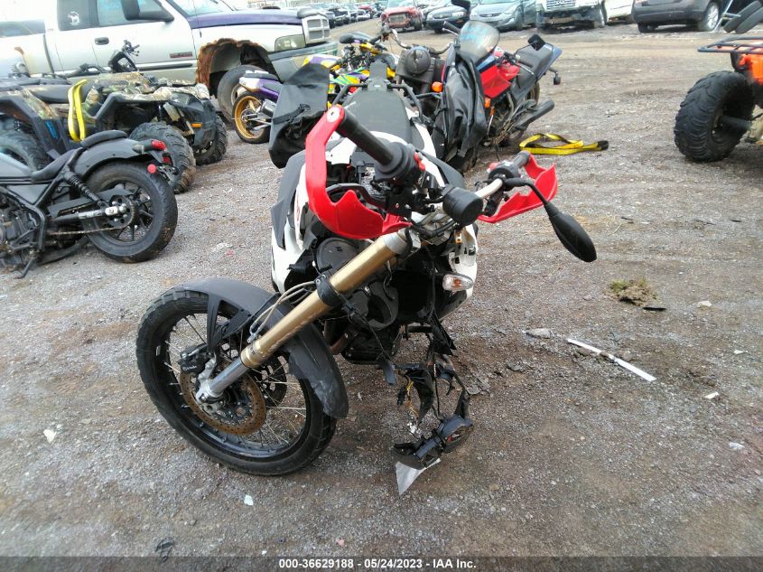 2011 BMW F800 GS WB1022901BZU03277