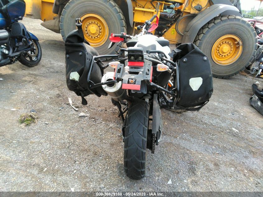 2011 BMW F800 GS WB1022901BZU03277