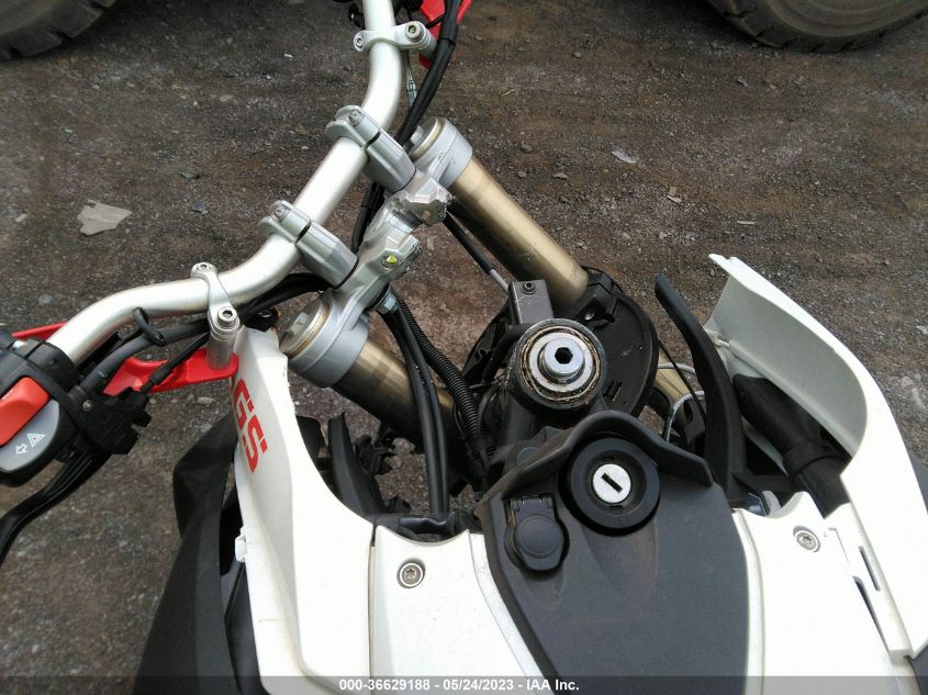 2011 BMW F800 GS WB1022901BZU03277