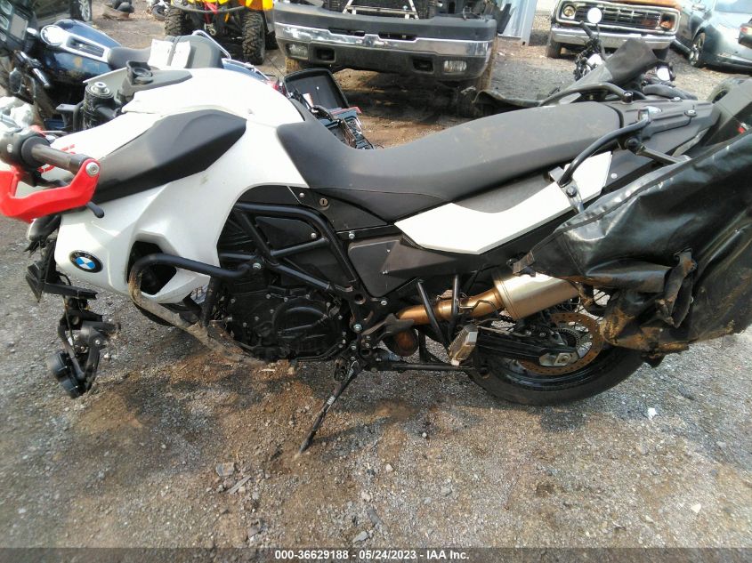 2011 BMW F800 GS WB1022901BZU03277