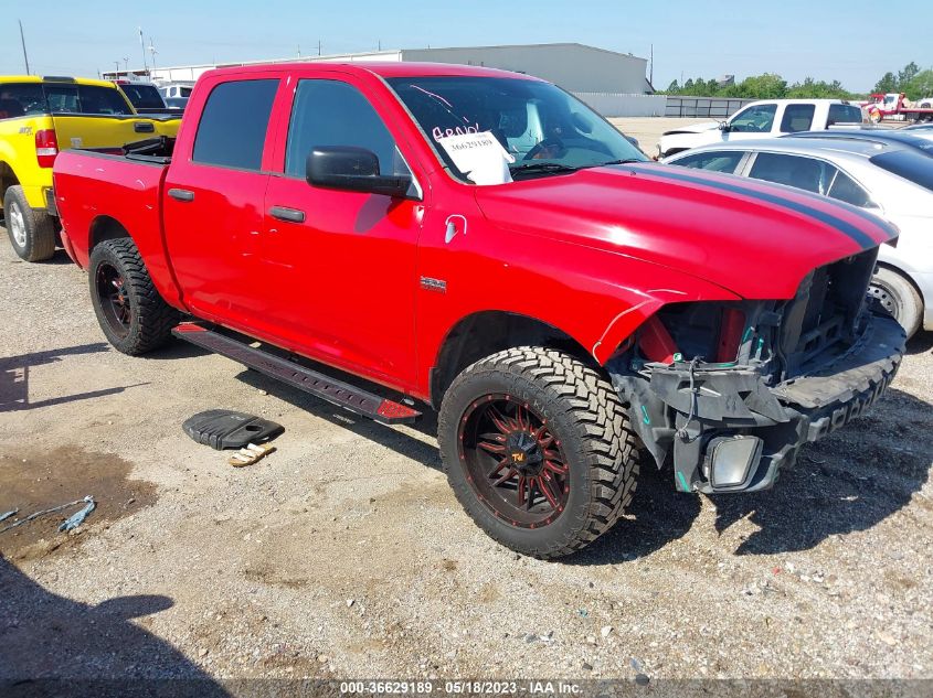 2013 RAM 1500 EXPRESS - 1C6RR6KT2DS644866