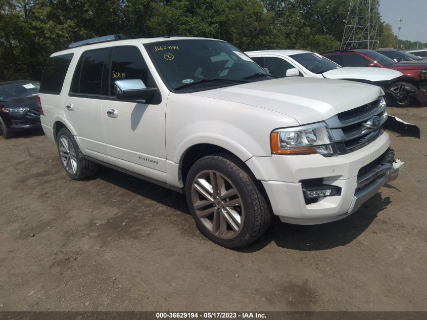 2016 FORD EXPEDITION PLATINUM - 1FMJU1MT9GEF44539