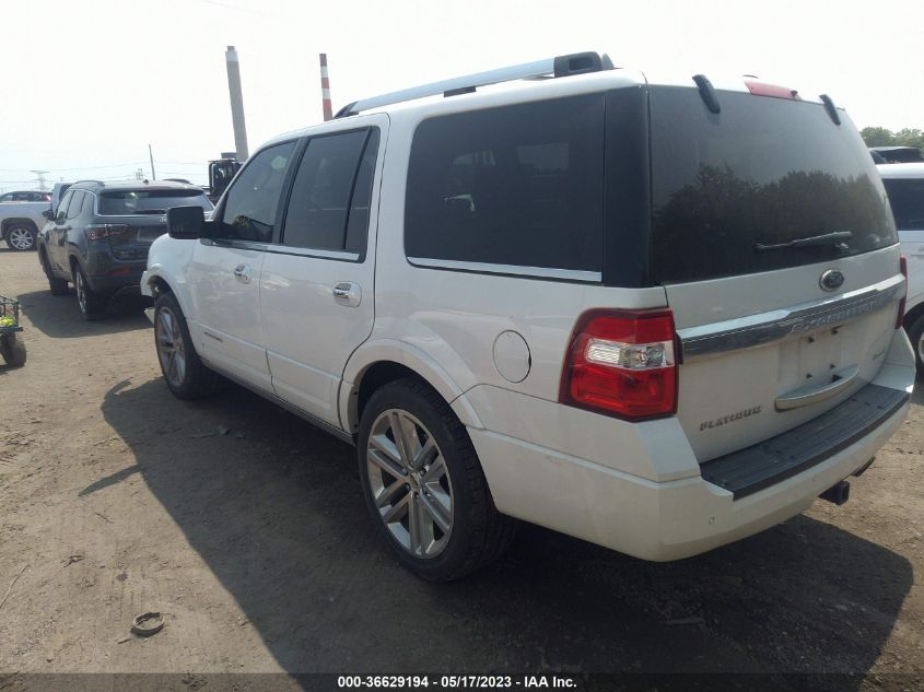 2016 FORD EXPEDITION PLATINUM - 1FMJU1MT9GEF44539