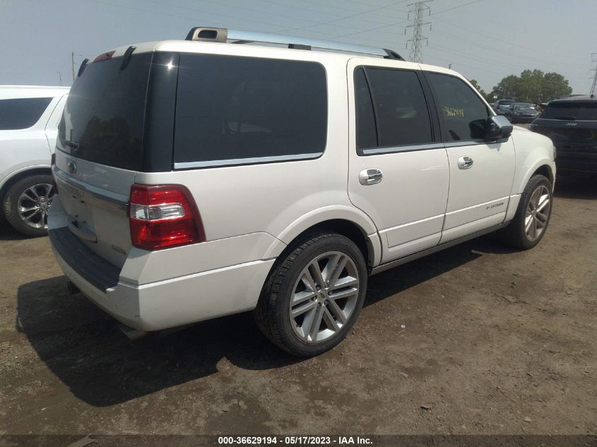 2016 FORD EXPEDITION PLATINUM - 1FMJU1MT9GEF44539