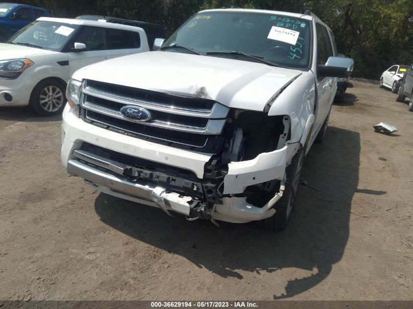 2016 FORD EXPEDITION PLATINUM - 1FMJU1MT9GEF44539