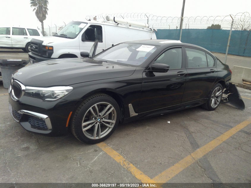 VIN WBA7E2C51KB218116 2019 BMW 7 SERIES 740I