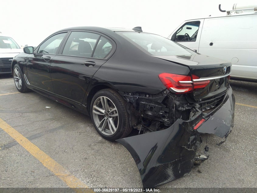 VIN WBA7E2C51KB218116 2019 BMW 7 SERIES 740I