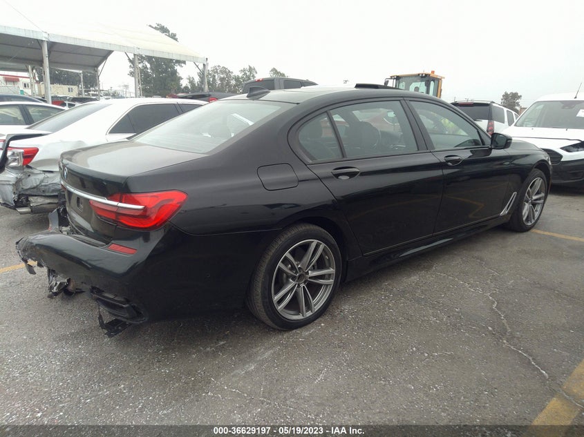 VIN WBA7E2C51KB218116 2019 BMW 7 SERIES 740I