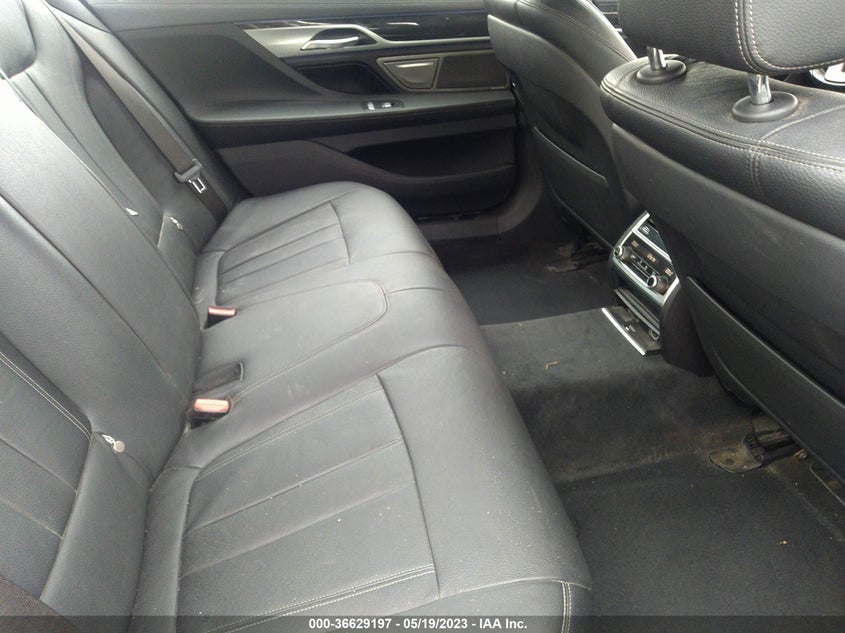 VIN WBA7E2C51KB218116 2019 BMW 7 SERIES 740I
