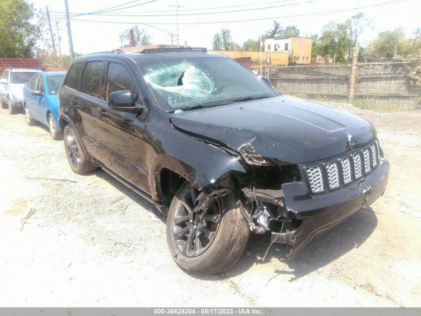 2020 JEEP GRAND CHEROKEE ALTITUDE - 1C4RJFAG5LC335938