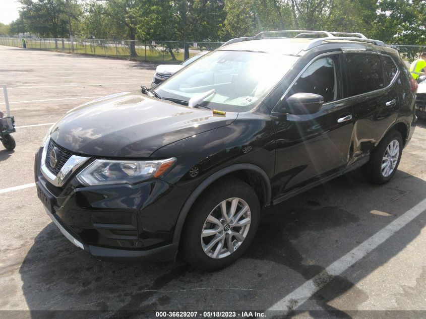 2020 NISSAN ROGUE SV - KNMAT2MVXLP524717