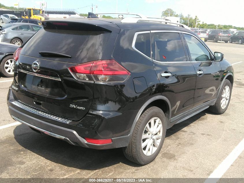 2020 NISSAN ROGUE SV - KNMAT2MVXLP524717
