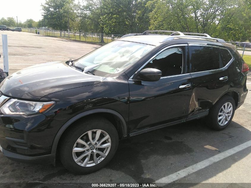 2020 NISSAN ROGUE SV - KNMAT2MVXLP524717