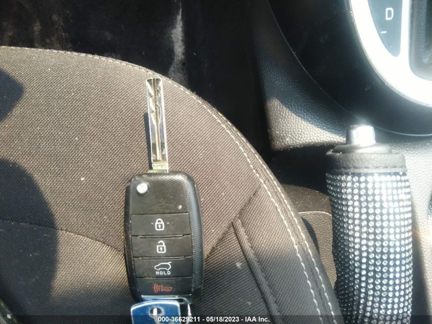 2016 KIA SOUL BASE - KNDJN2A27G7836309