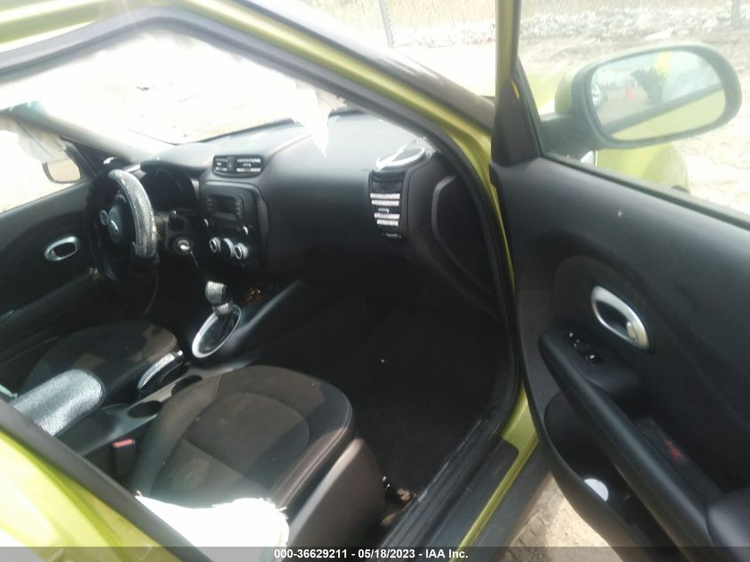 2016 KIA SOUL BASE - KNDJN2A27G7836309