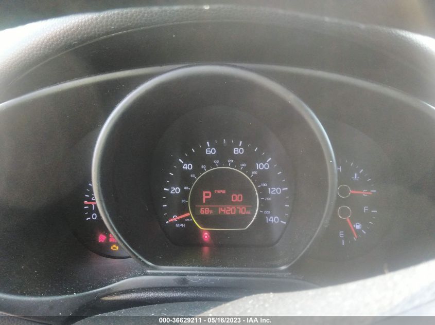 2016 KIA SOUL BASE - KNDJN2A27G7836309
