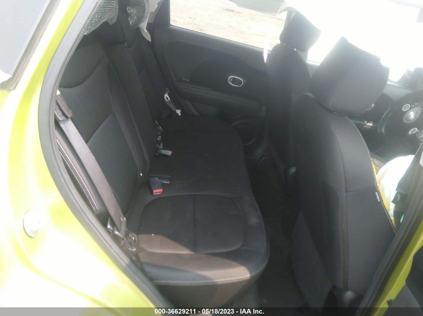 2016 KIA SOUL BASE - KNDJN2A27G7836309