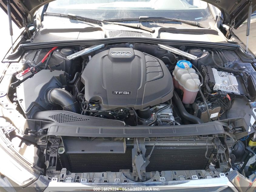 2018 AUDI A4 PREMIUM PLUS - WAUENAF43JN017965