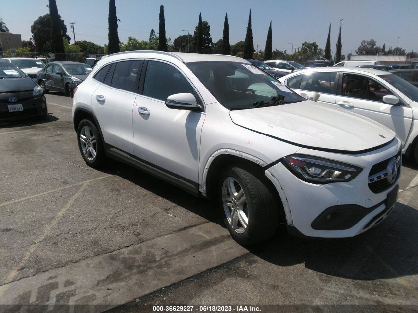 2021 MERCEDES-BENZ GLA GLA 250 - W1N4N4GB0MJ120830