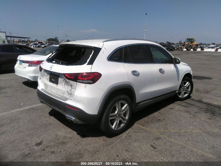 2021 MERCEDES-BENZ GLA GLA 250 - W1N4N4GB0MJ120830