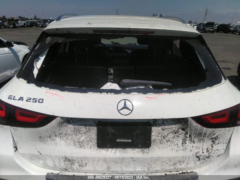 2021 MERCEDES-BENZ GLA GLA 250 - W1N4N4GB0MJ120830