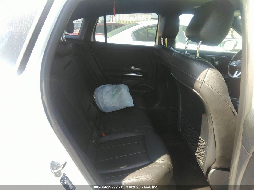 2021 MERCEDES-BENZ GLA GLA 250 - W1N4N4GB0MJ120830