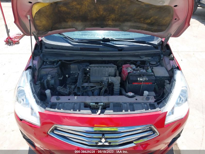 2018 MITSUBISHI MIRAGE G4 ES - ML32F3FJ0JHF10608
