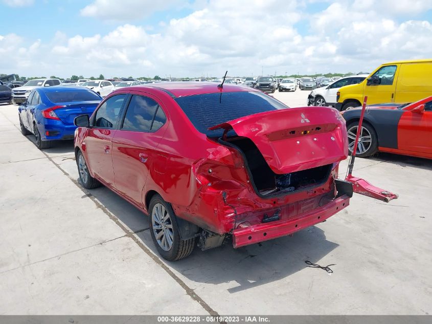 2018 MITSUBISHI MIRAGE G4 ES - ML32F3FJ0JHF10608